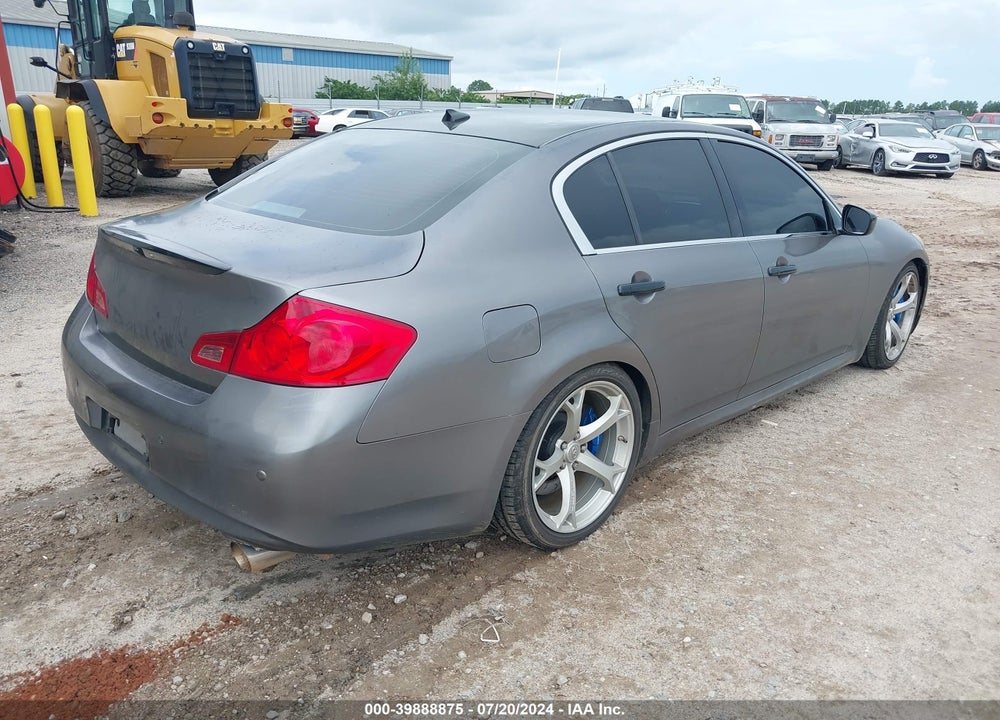 2010 INFINITI G37X VIN: JN1CV6AR9AM451973