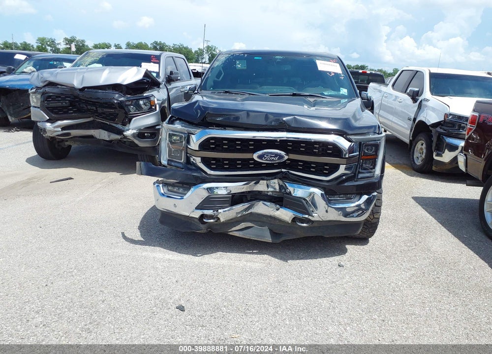2022 FORD F-150 KING RANCH VIN: 1FTFW1E8XNFA48283