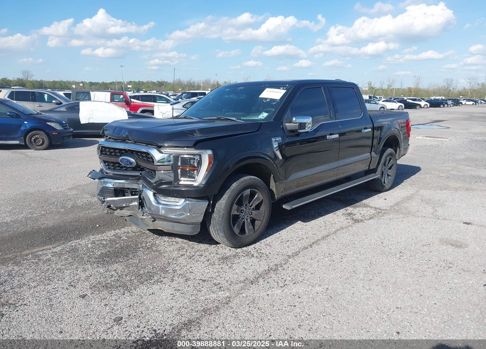 2022 FORD F-150 KING RANCH VIN: 1FTFW1E8XNFA48283