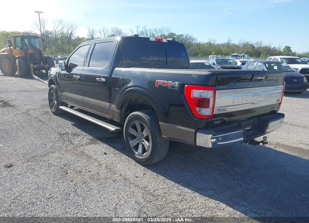 2022 FORD F-150 KING RANCH VIN: 1FTFW1E8XNFA48283