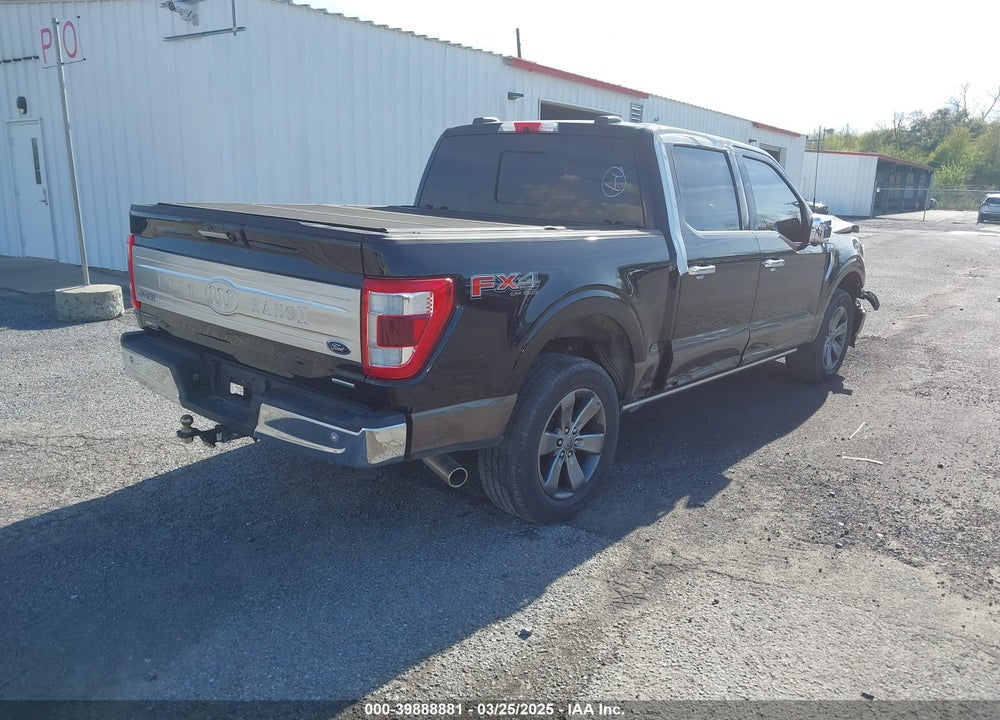 2022 FORD F-150 KING RANCH VIN: 1FTFW1E8XNFA48283