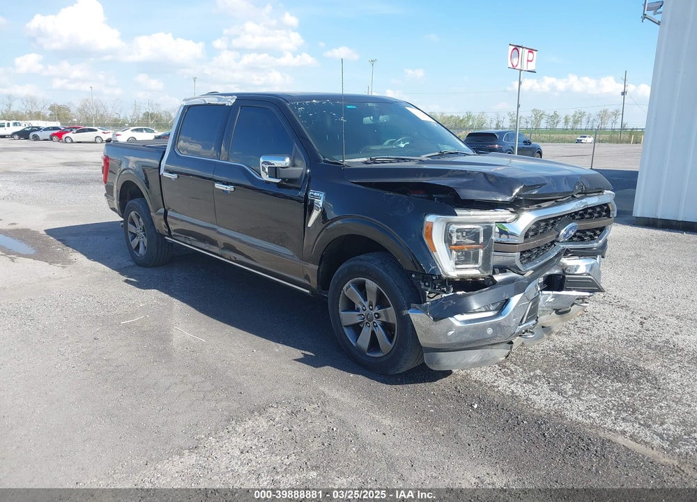 2022 FORD F-150 KING RANCH VIN: 1FTFW1E8XNFA48283
