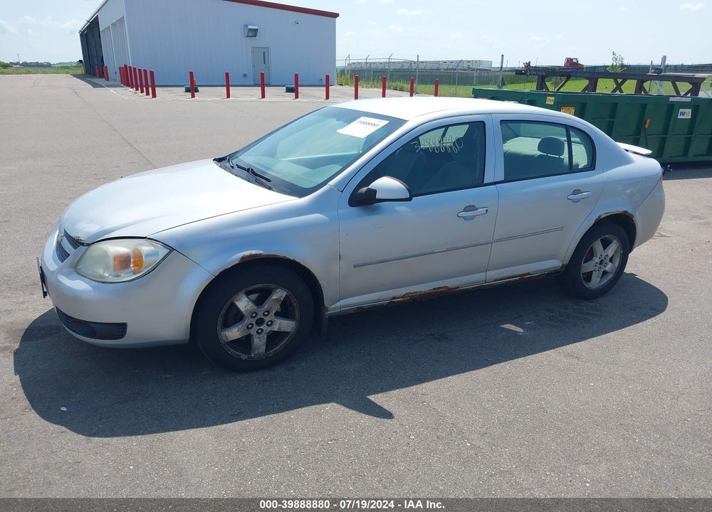 2008 CHEVROLET COBALT LT VIN: 1G1AL58F387224294