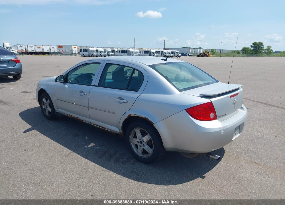 2008 CHEVROLET COBALT LT VIN: 1G1AL58F387224294