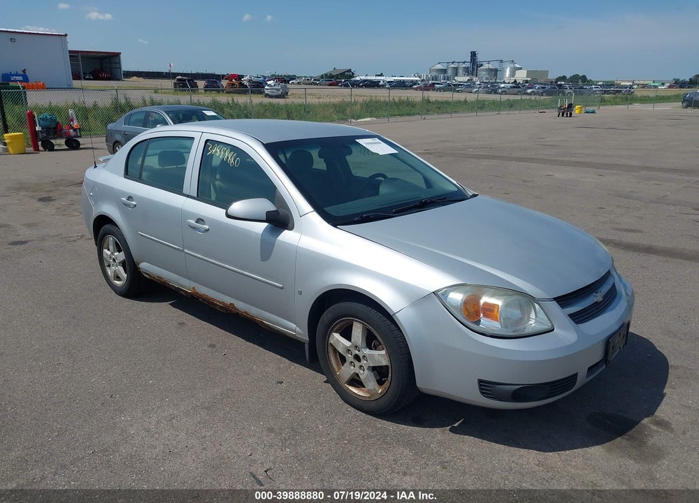 2008 CHEVROLET COBALT LT VIN: 1G1AL58F387224294
