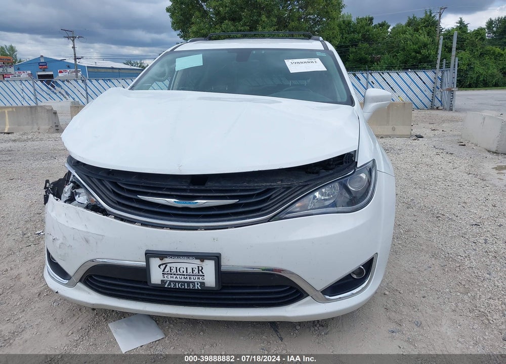 2018 CHRYSLER PACIFICA HYBRID TOURING L VIN: 2C4RC1L72JR248268