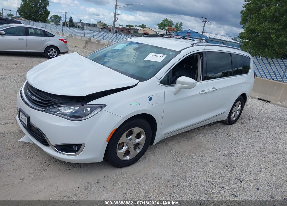 2018 CHRYSLER PACIFICA HYBRID TOURING L VIN: 2C4RC1L72JR248268