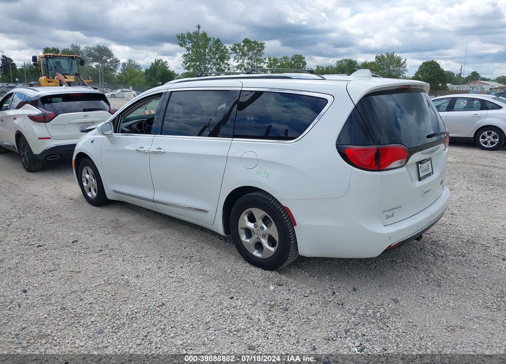 2018 CHRYSLER PACIFICA HYBRID TOURING L VIN: 2C4RC1L72JR248268