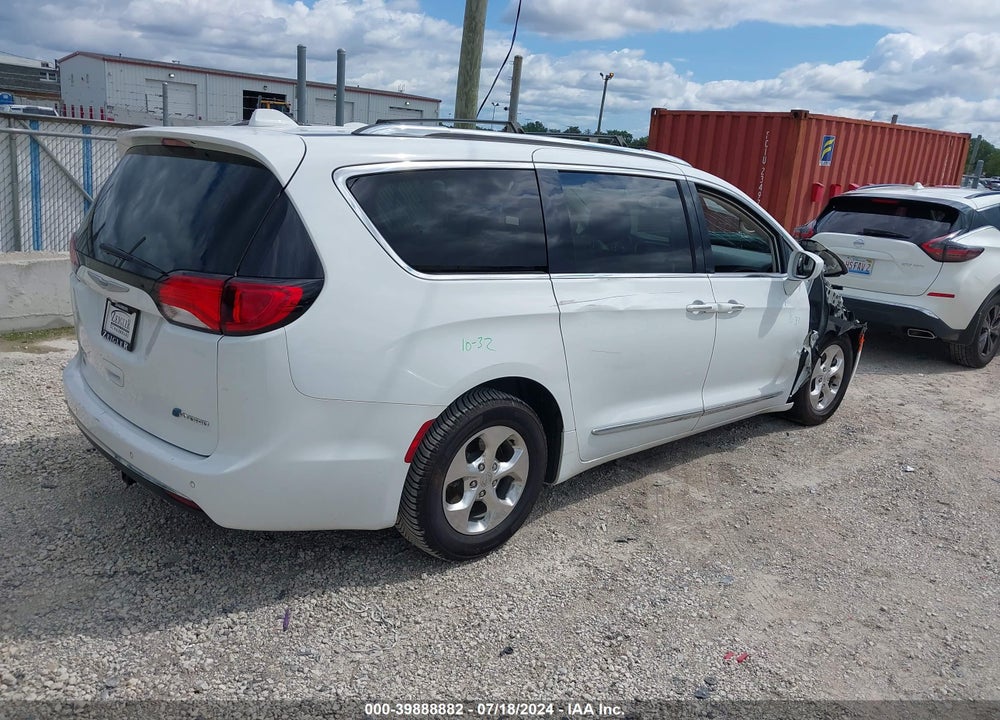2018 CHRYSLER PACIFICA HYBRID TOURING L VIN: 2C4RC1L72JR248268