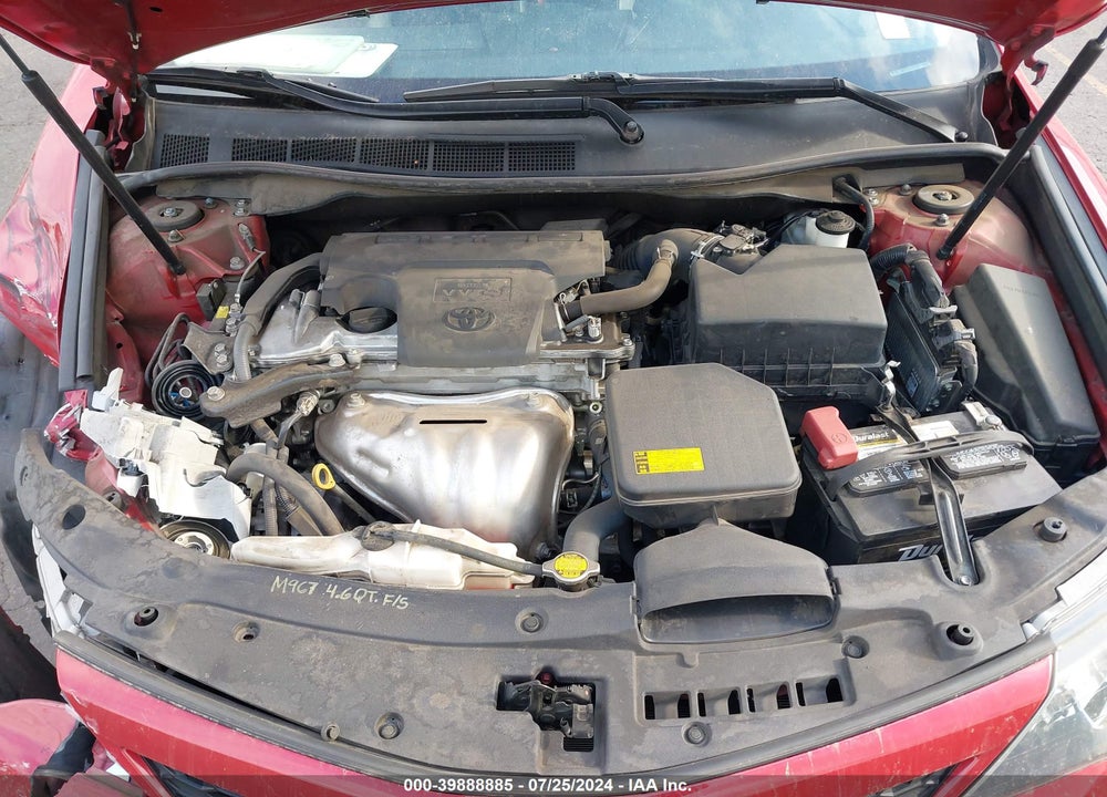 2014 TOYOTA CAMRY SE VIN: 4T1BF1FK3EU777788