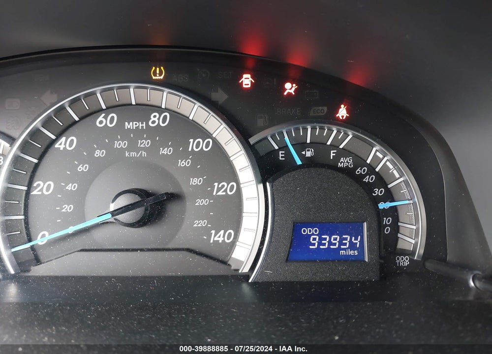 2014 TOYOTA CAMRY SE VIN: 4T1BF1FK3EU777788