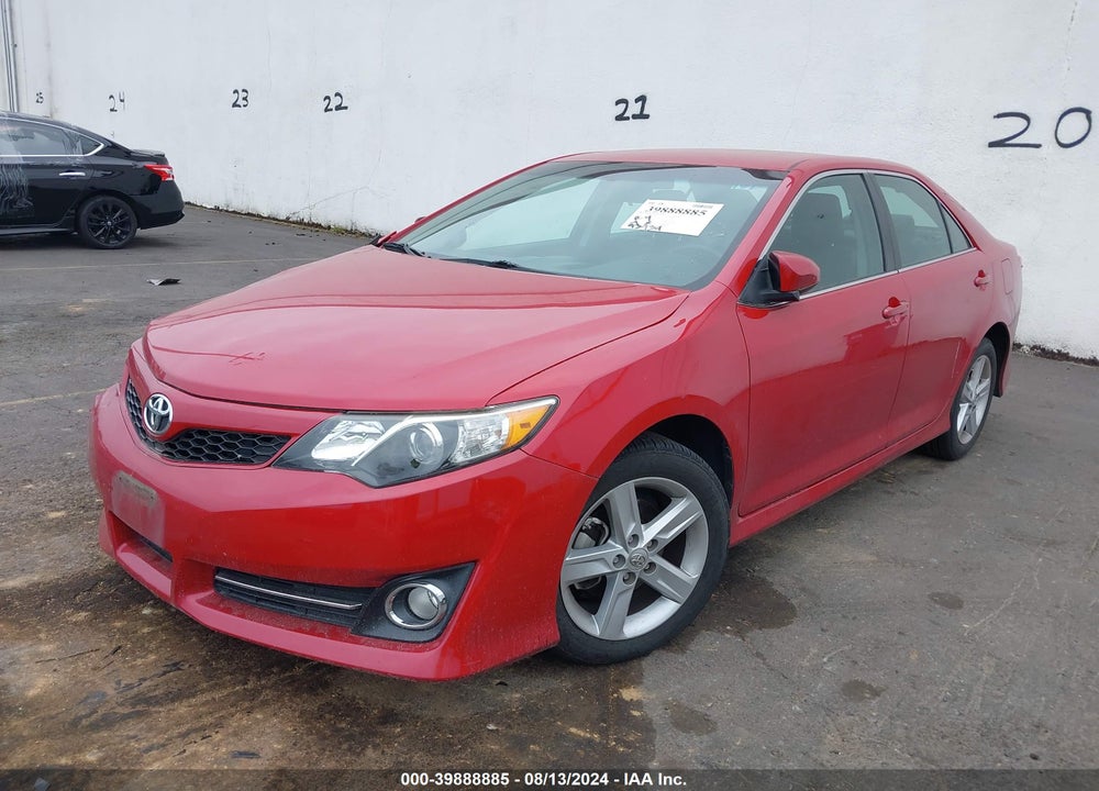 2014 TOYOTA CAMRY SE VIN: 4T1BF1FK3EU777788