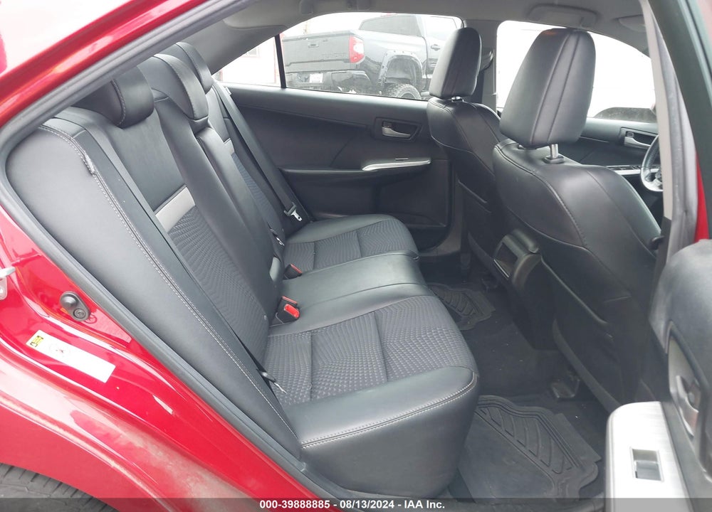 2014 TOYOTA CAMRY SE VIN: 4T1BF1FK3EU777788
