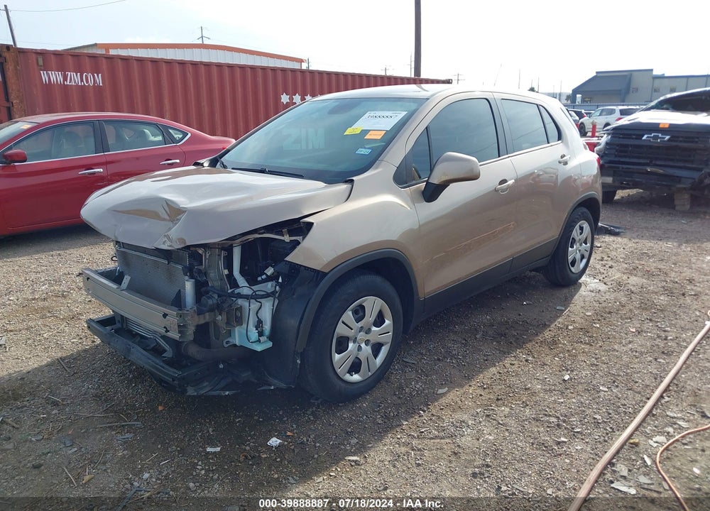 2018 CHEVROLET TRAX LS VIN: 3GNCJKSB6JL385824