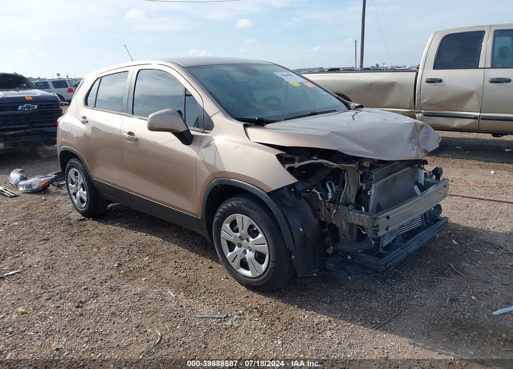 2018 CHEVROLET TRAX LS VIN: 3GNCJKSB6JL385824
