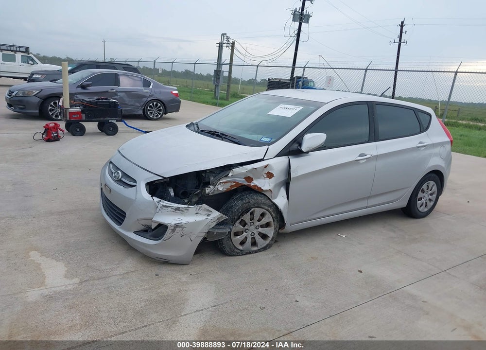 2016 HYUNDAI ACCENT SE VIN: KMHCT5AE7GU280591