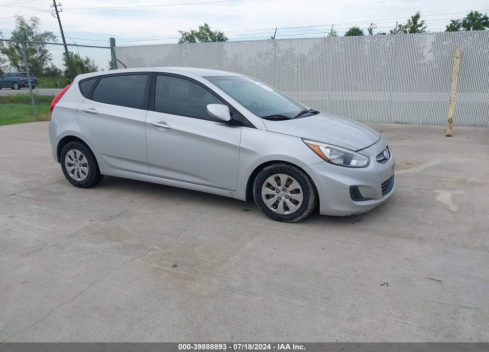 2016 HYUNDAI ACCENT SE VIN: KMHCT5AE7GU280591