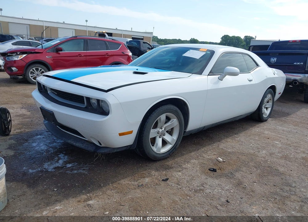 2011 DODGE CHALLENGER VIN: 2B3CJ4DG8BH570319