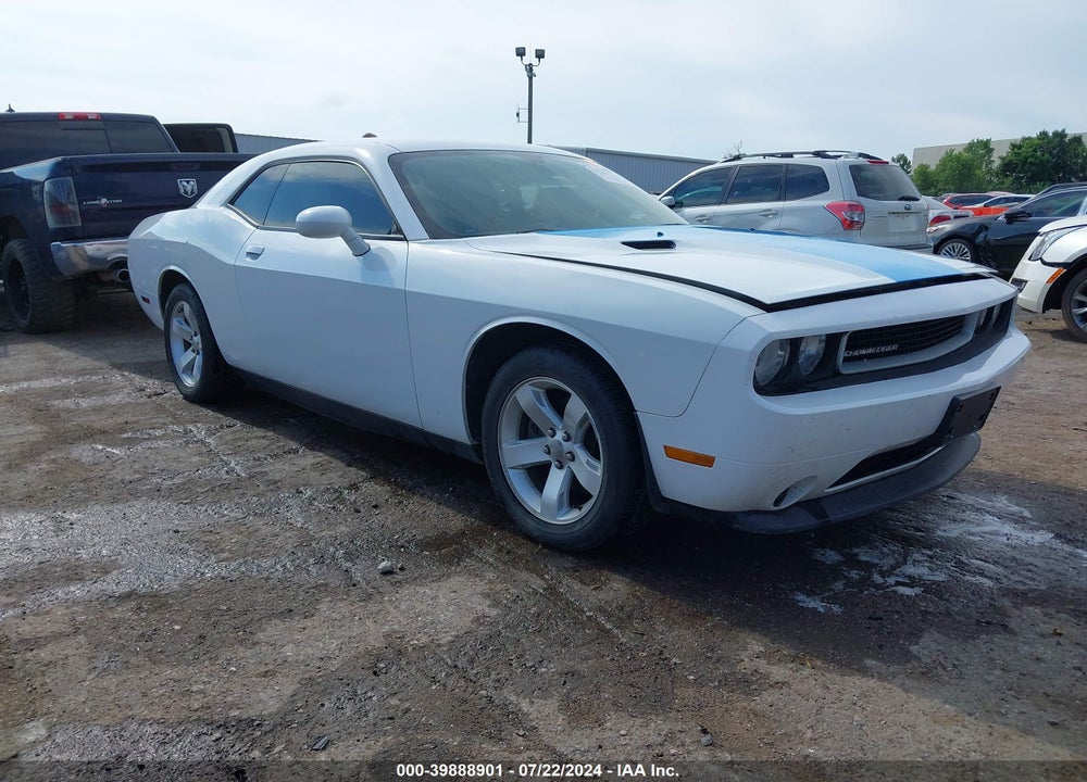 2011 DODGE CHALLENGER VIN: 2B3CJ4DG8BH570319