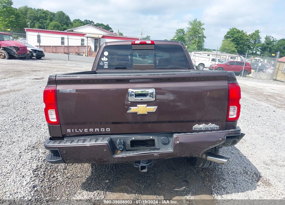 2016 CHEVROLET SILVERADO 1500 HIGH COUNTRY VIN: 3GCUKTEC2GG207804