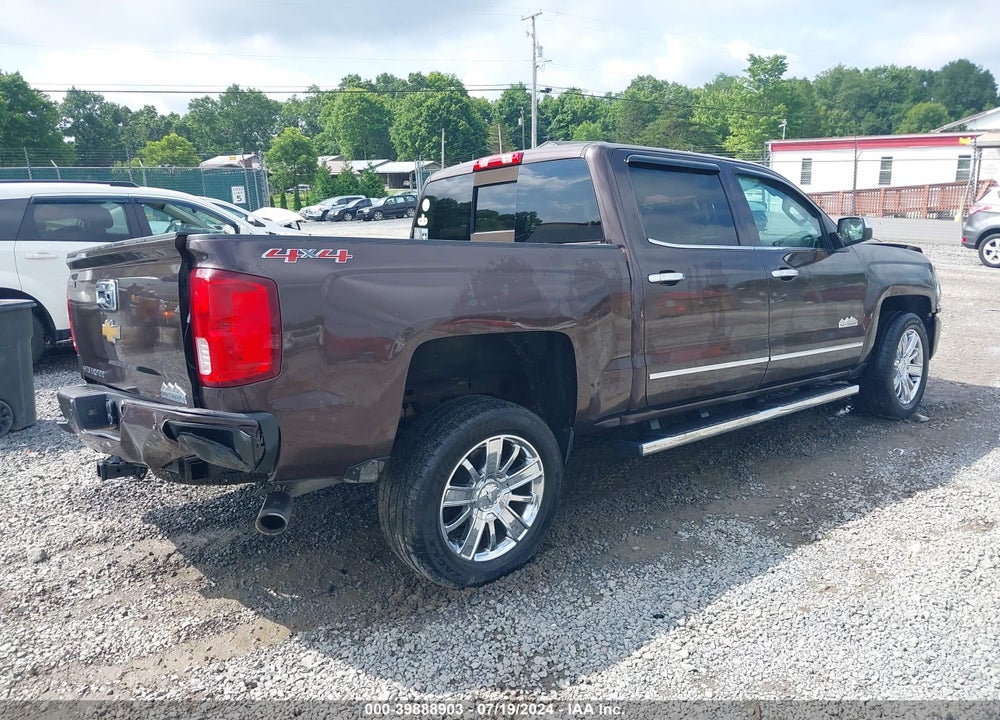 2016 CHEVROLET SILVERADO 1500 HIGH COUNTRY VIN: 3GCUKTEC2GG207804