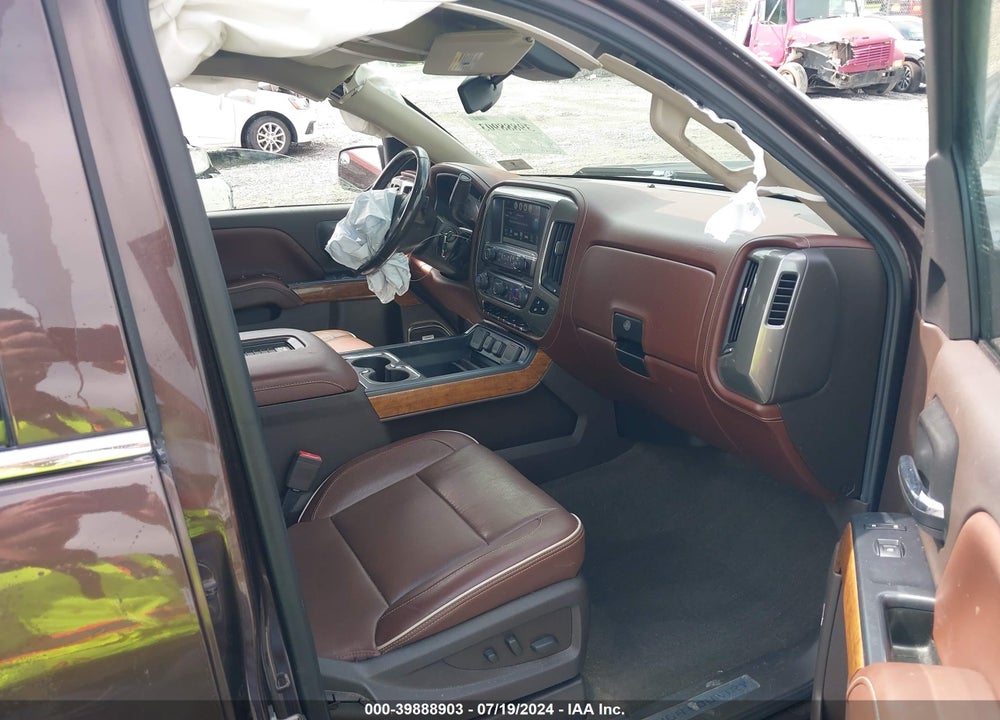2016 CHEVROLET SILVERADO 1500 HIGH COUNTRY VIN: 3GCUKTEC2GG207804