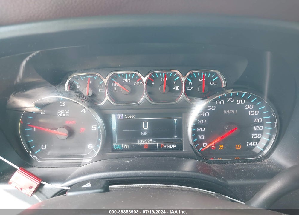2016 CHEVROLET SILVERADO 1500 HIGH COUNTRY VIN: 3GCUKTEC2GG207804