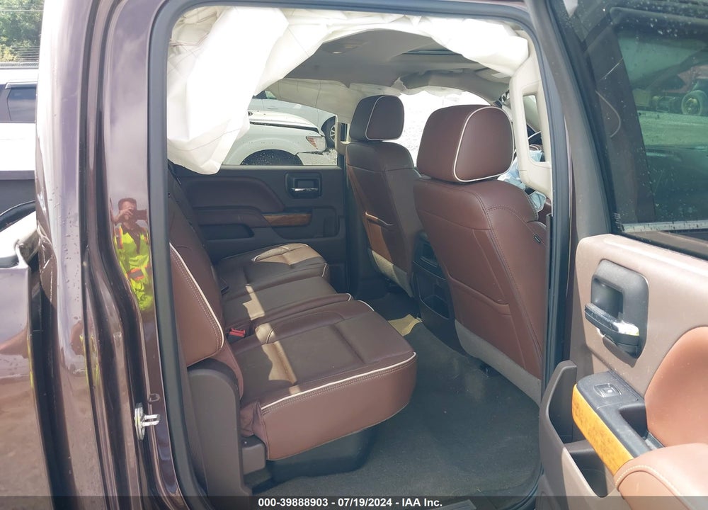 2016 CHEVROLET SILVERADO 1500 HIGH COUNTRY VIN: 3GCUKTEC2GG207804