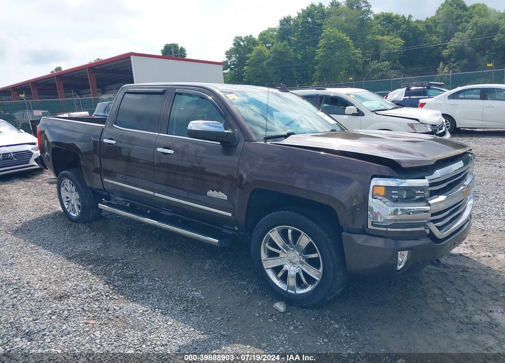 2016 CHEVROLET SILVERADO 1500 HIGH COUNTRY VIN: 3GCUKTEC2GG207804