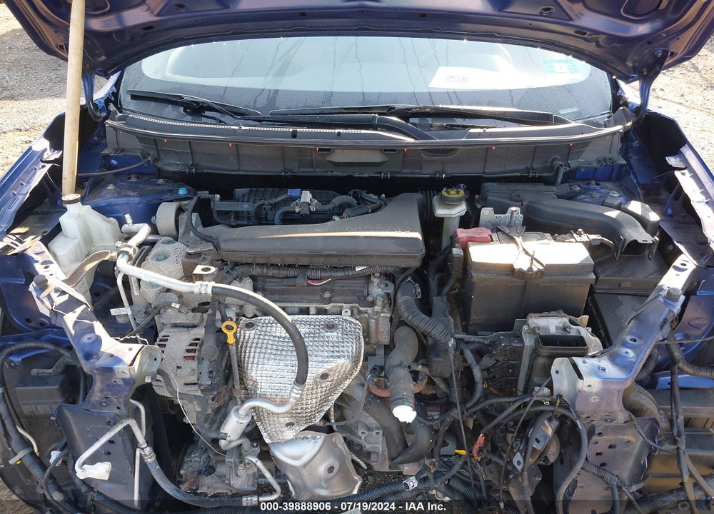 2019 NISSAN ROGUE SV VIN: KNMAT2MV0KP509741