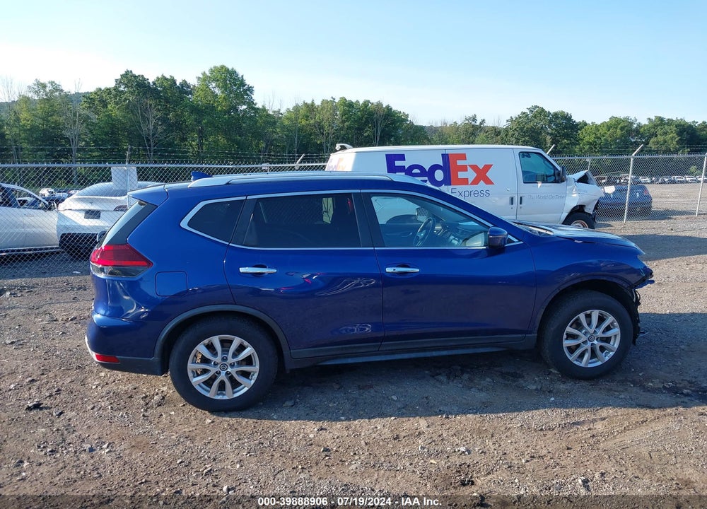 2019 NISSAN ROGUE SV VIN: KNMAT2MV0KP509741
