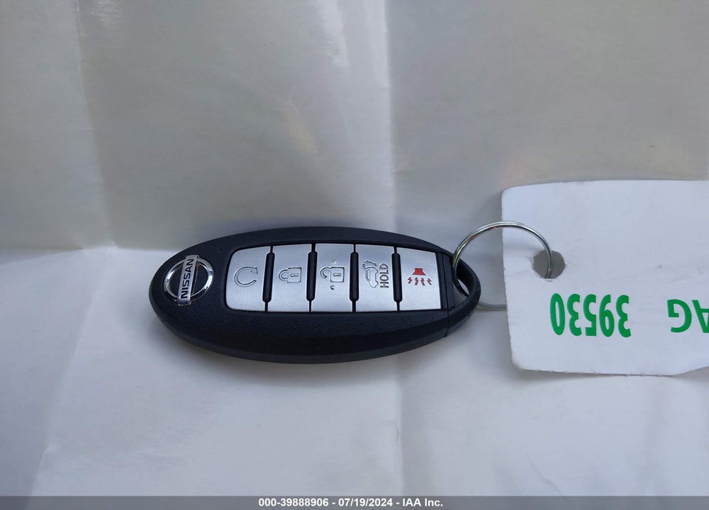 2019 NISSAN ROGUE SV VIN: KNMAT2MV0KP509741