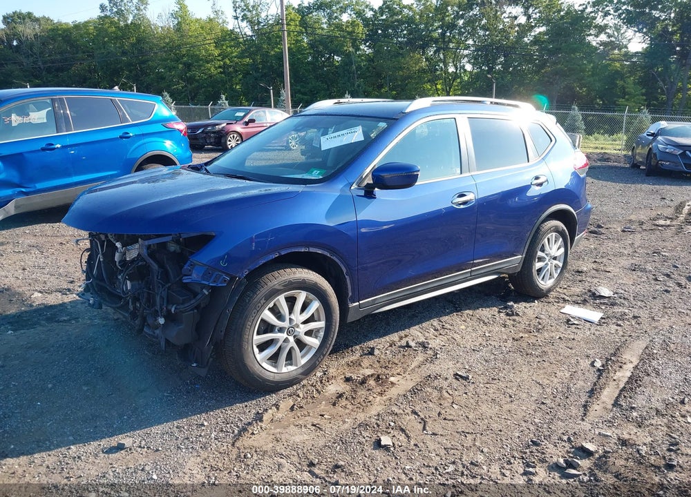 2019 NISSAN ROGUE SV VIN: KNMAT2MV0KP509741