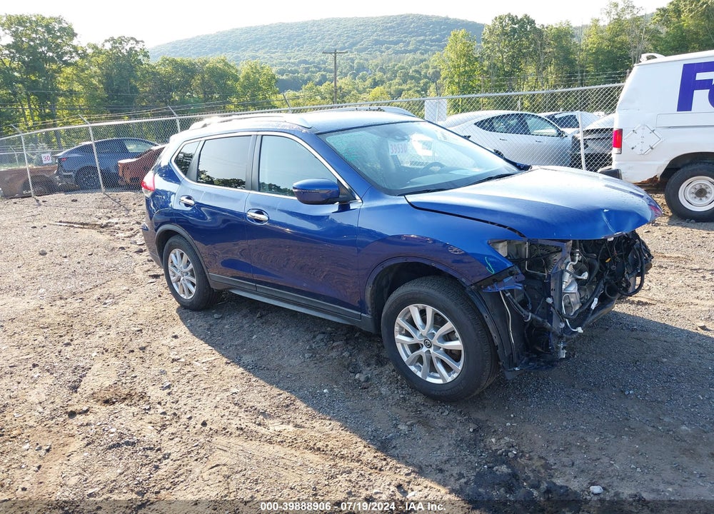 2019 NISSAN ROGUE SV VIN: KNMAT2MV0KP509741
