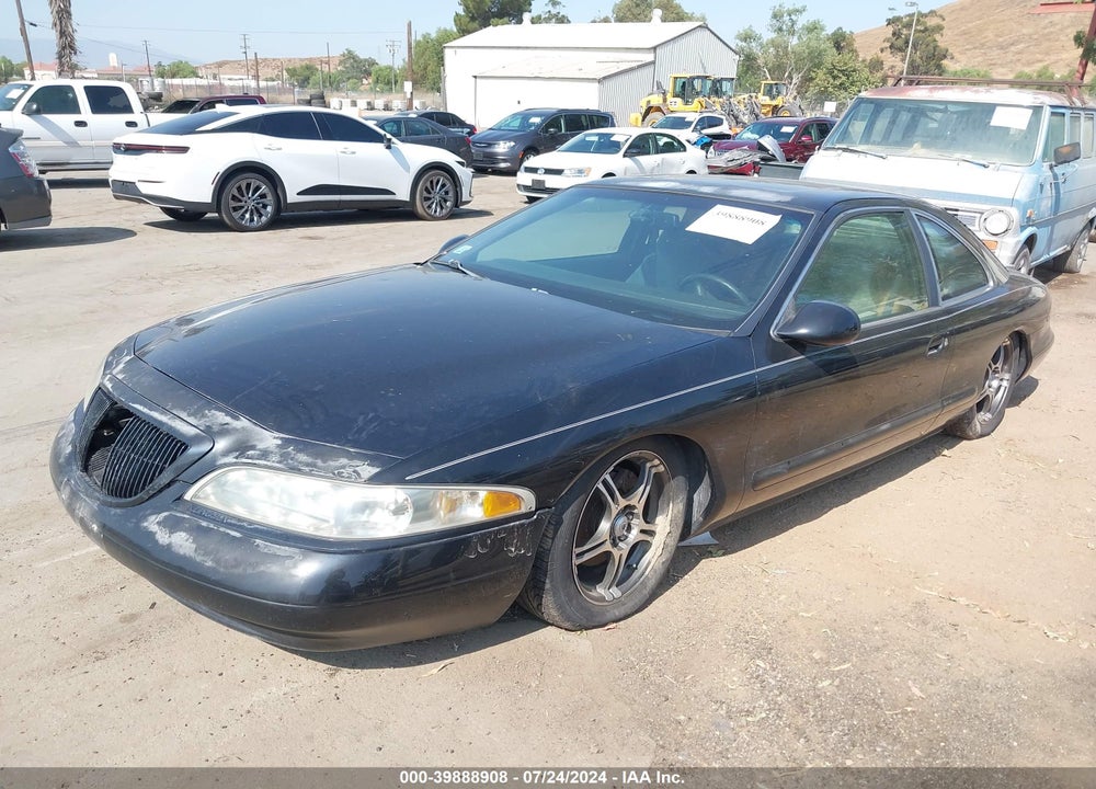 1998 LINCOLN MARK VIII LSC VIN: 1LNFM92VXWY660838