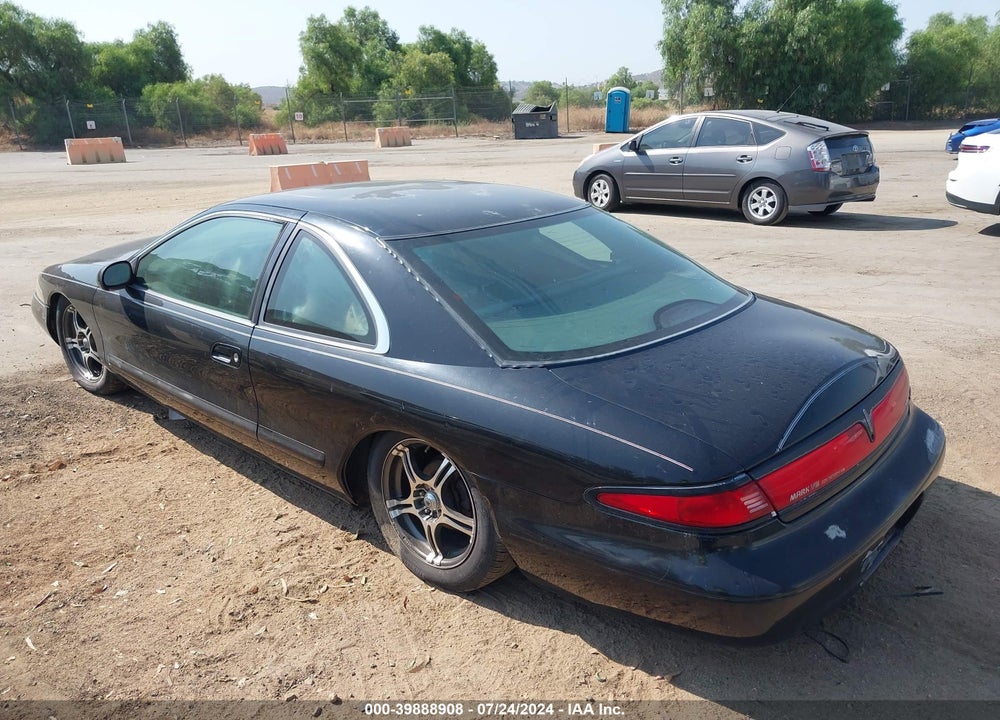 1998 LINCOLN MARK VIII LSC VIN: 1LNFM92VXWY660838