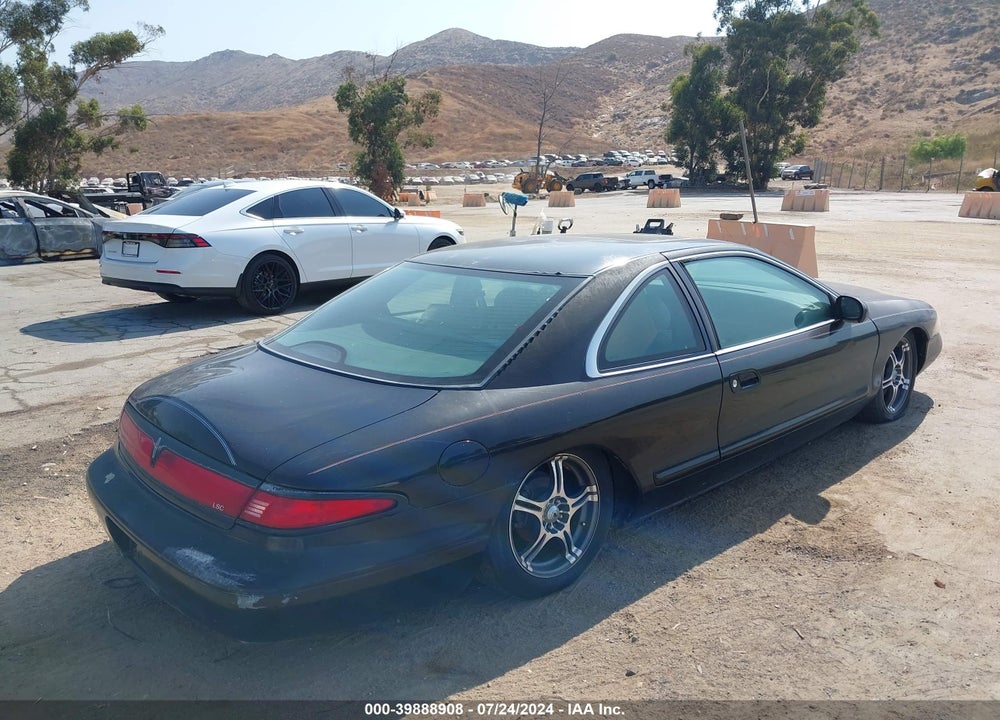 1998 LINCOLN MARK VIII LSC VIN: 1LNFM92VXWY660838