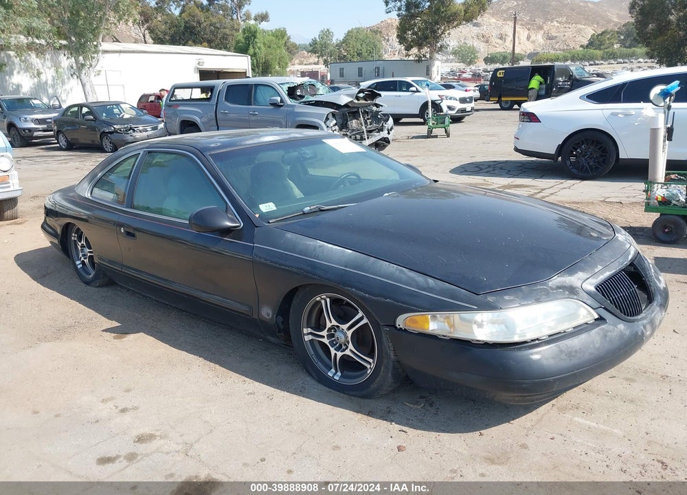1998 LINCOLN MARK VIII LSC VIN: 1LNFM92VXWY660838