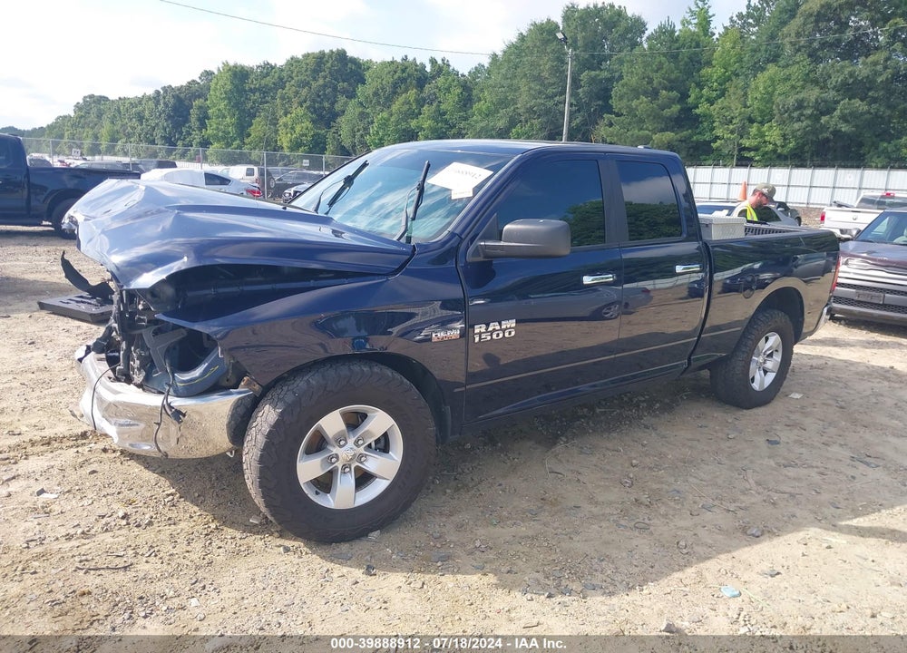 2015 RAM 1500 SLT VIN: 1C6RR6GT2FS701238