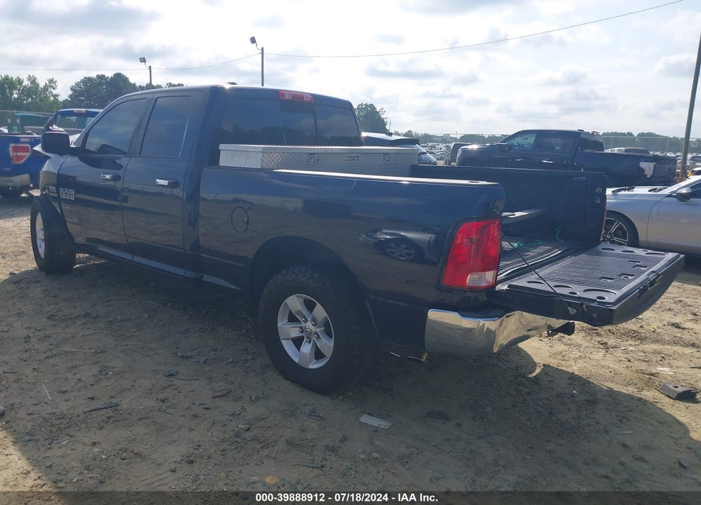 2015 RAM 1500 SLT VIN: 1C6RR6GT2FS701238