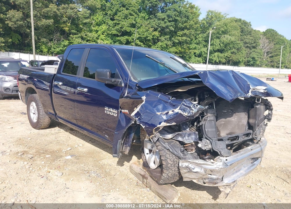 2015 RAM 1500 SLT VIN: 1C6RR6GT2FS701238