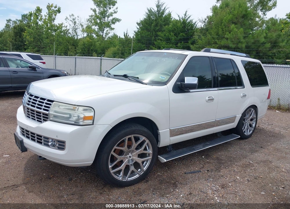 2010 LINCOLN NAVIGATOR VIN: 5LMJJ2J54AEJ11347