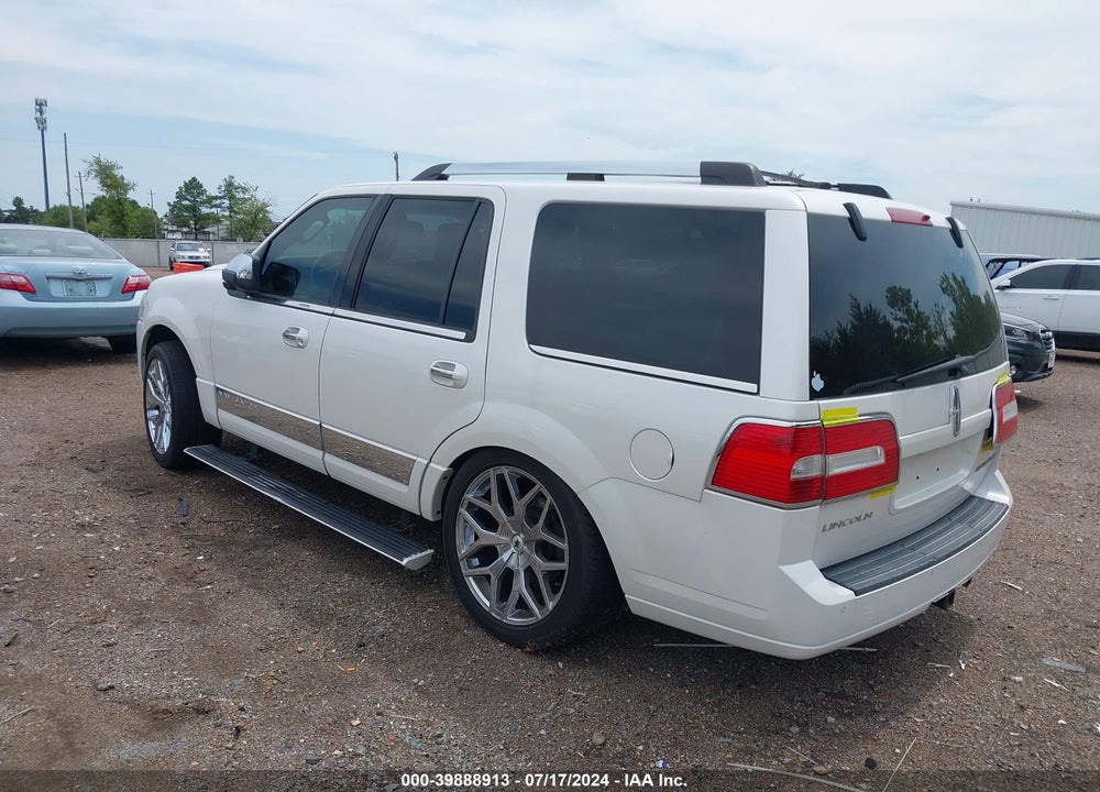 2010 LINCOLN NAVIGATOR VIN: 5LMJJ2J54AEJ11347
