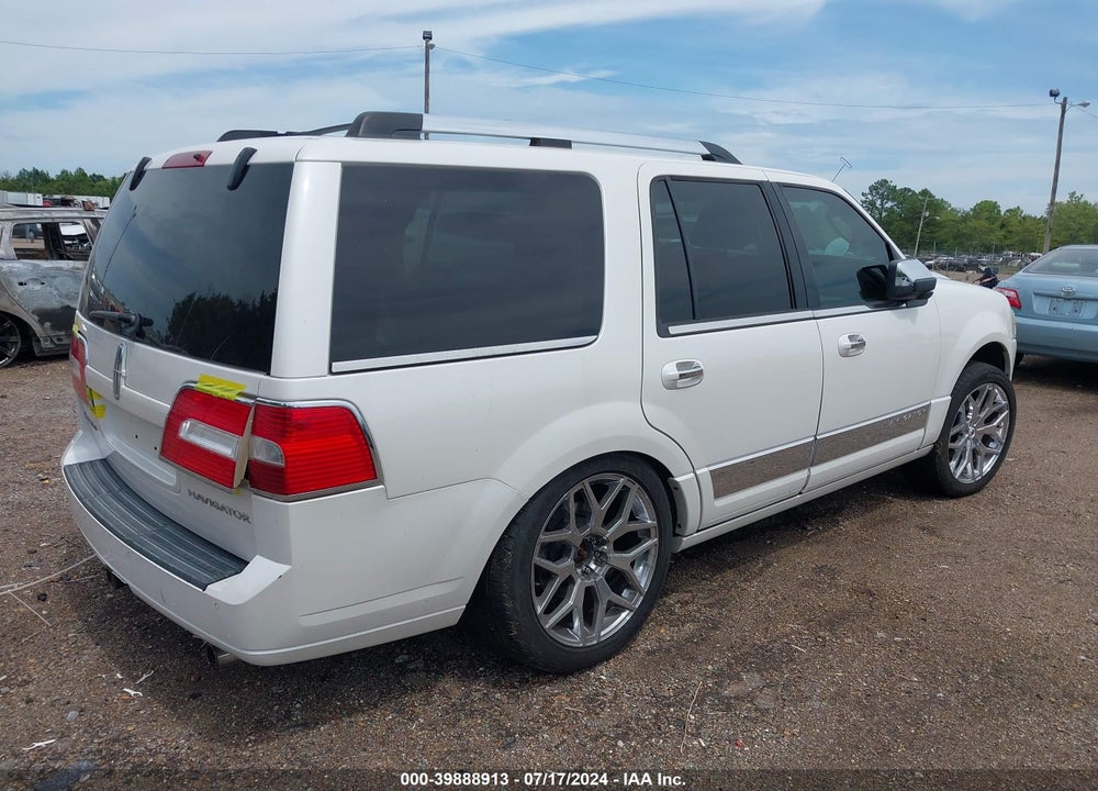 2010 LINCOLN NAVIGATOR VIN: 5LMJJ2J54AEJ11347