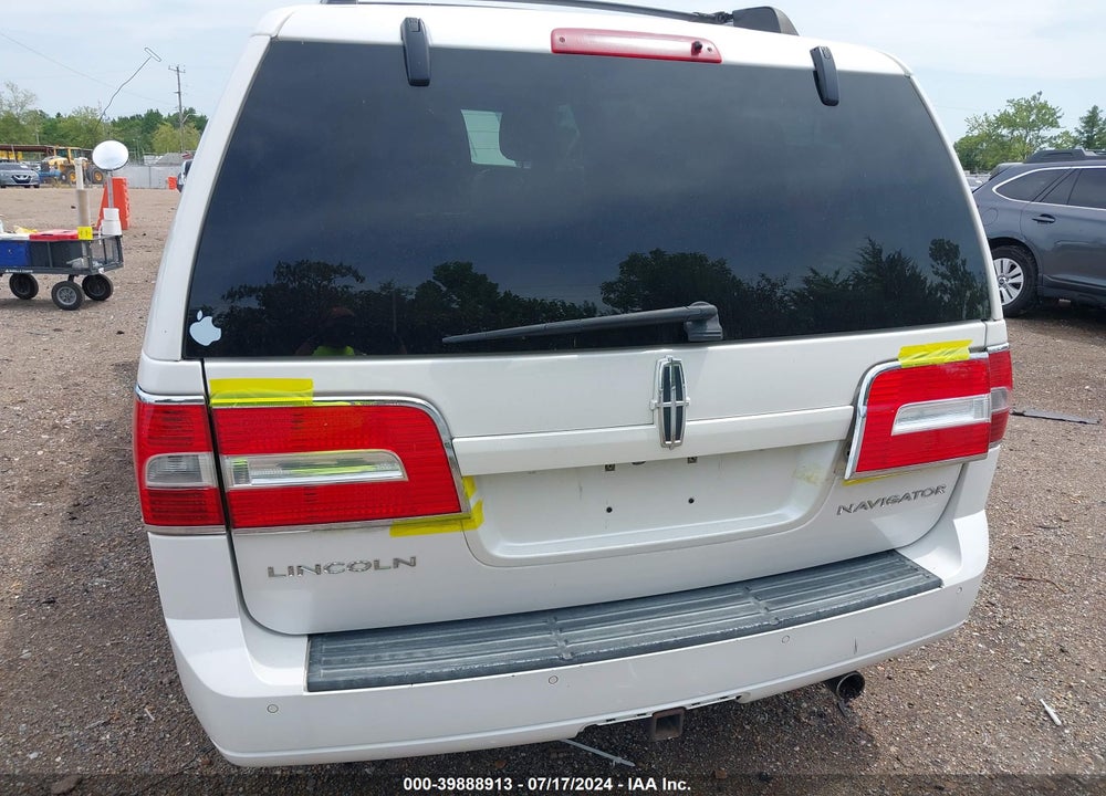 2010 LINCOLN NAVIGATOR VIN: 5LMJJ2J54AEJ11347