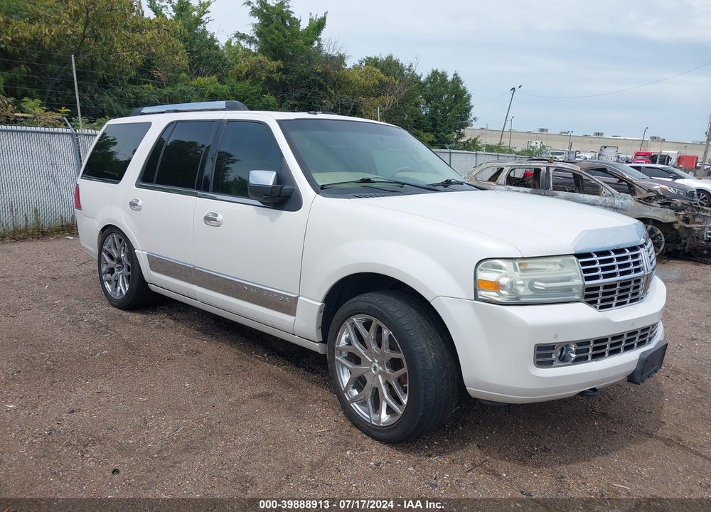 2010 LINCOLN NAVIGATOR VIN: 5LMJJ2J54AEJ11347
