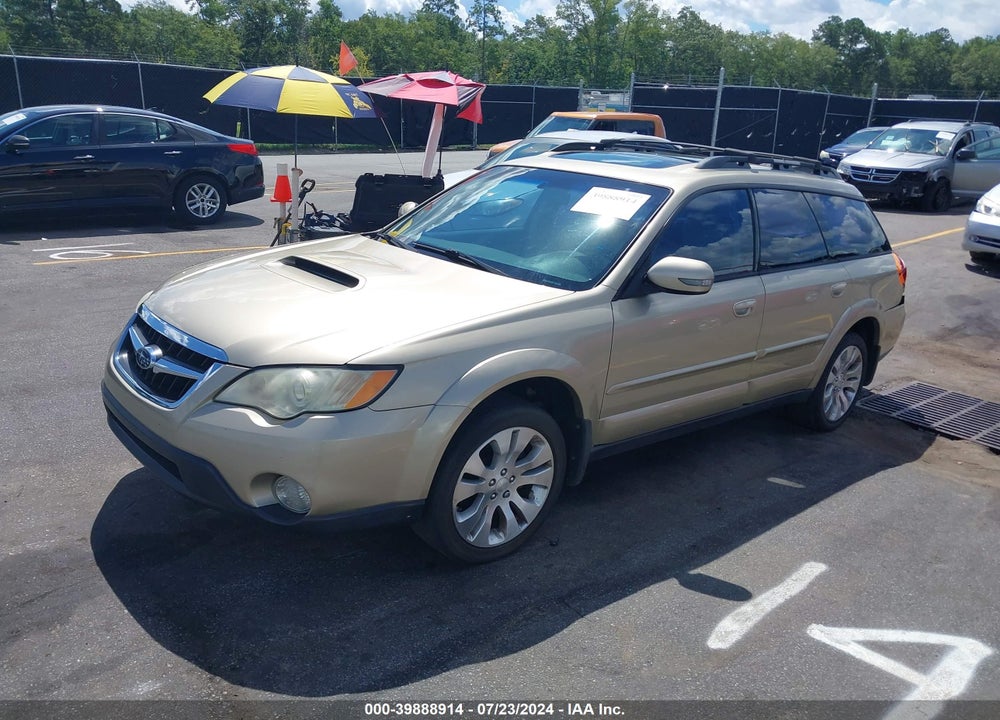 2008 SUBARU OUTBACK 2.5XT LIMITED VIN: 4S4BP63C984329258
