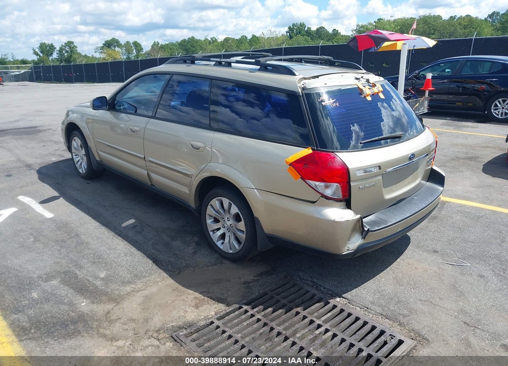 2008 SUBARU OUTBACK 2.5XT LIMITED VIN: 4S4BP63C984329258