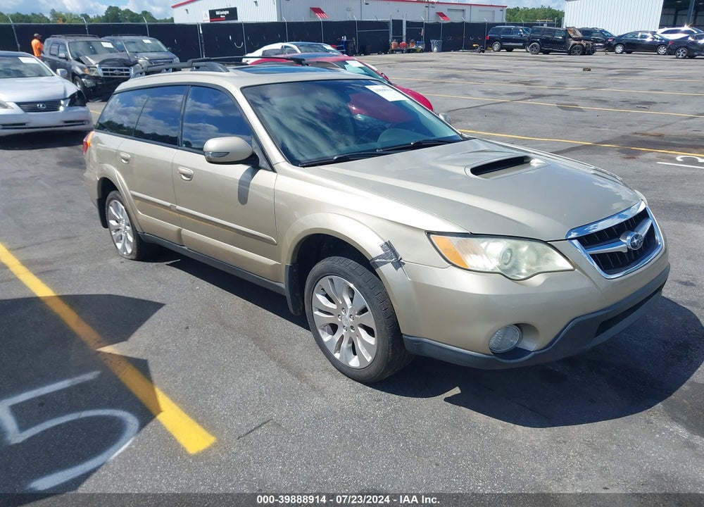 2008 SUBARU OUTBACK 2.5XT LIMITED VIN: 4S4BP63C984329258