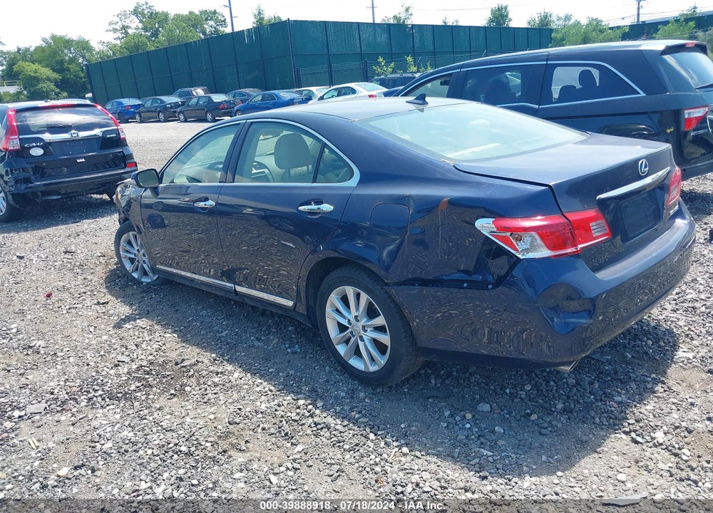 2012 LEXUS ES 350 VIN: JTHBK1EGXC2477265